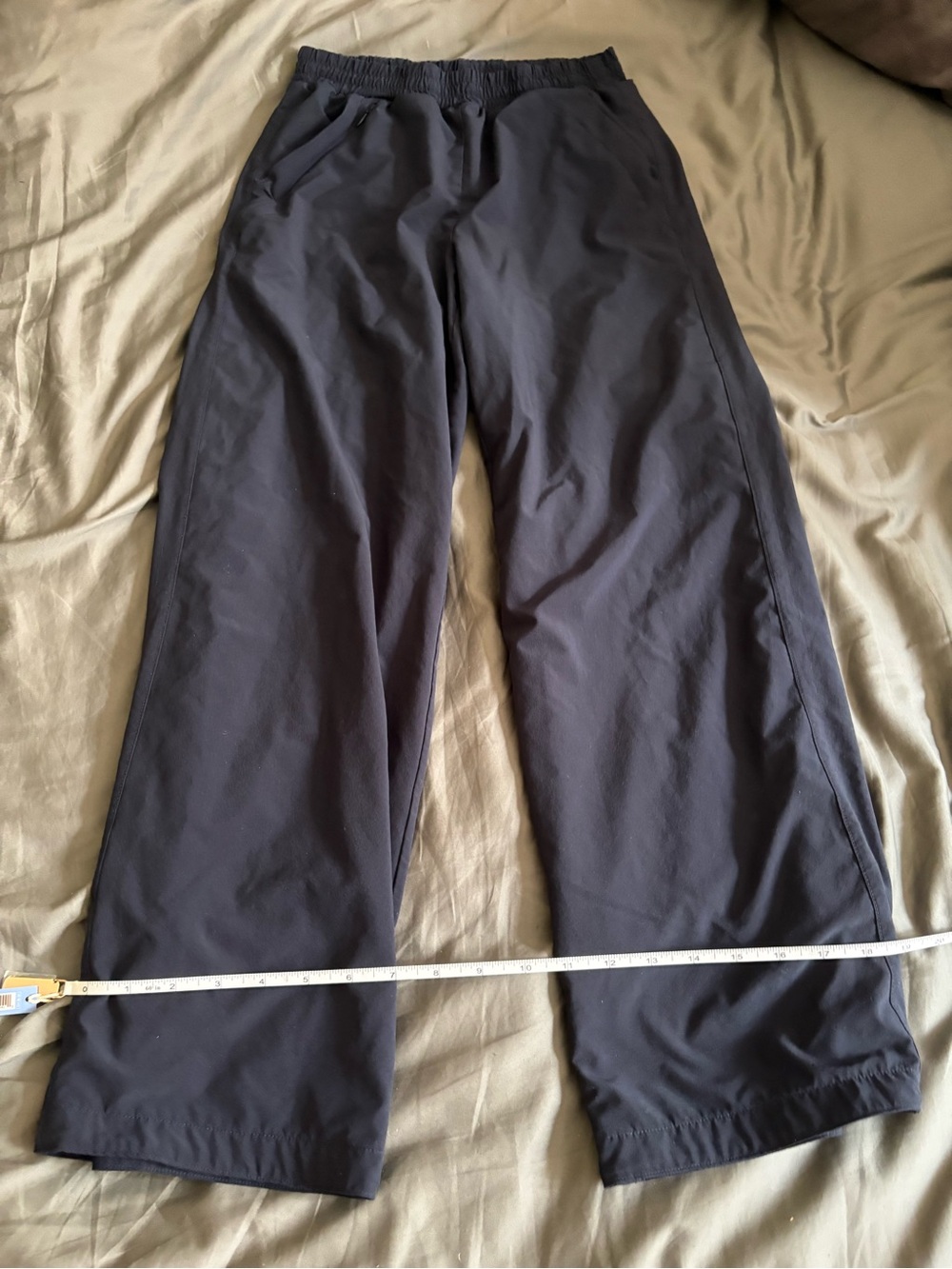 Baggy Long Pants Athleta Navy